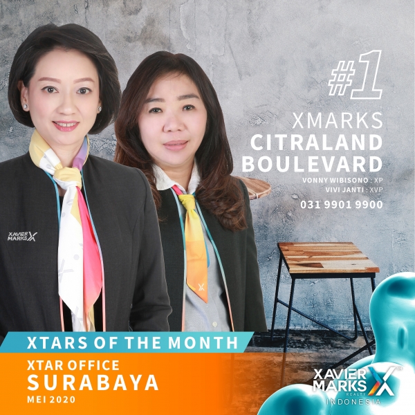 20200603 XTARS OF THE MONTH SURABAYA OFFICE 1