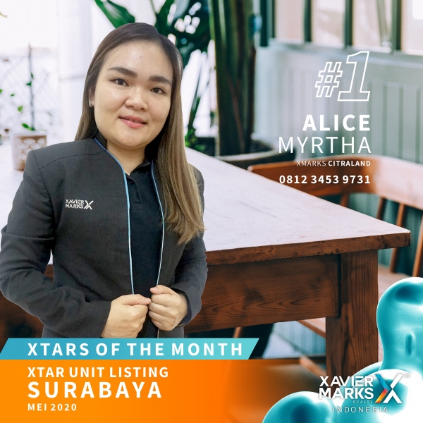 20200603 XTARS OF THE MONTH SURABAYA UNIT LISTING 1