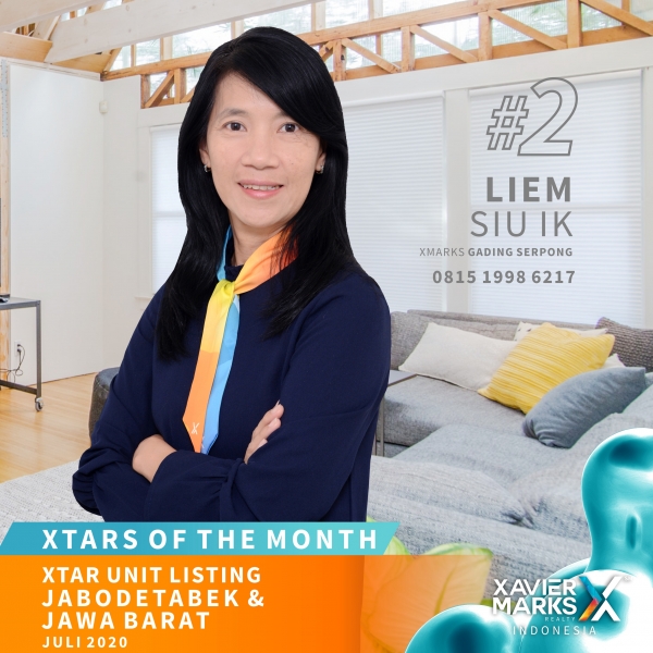 20200806 XTARS OF THE MONTH JABODETABEK JABAR UNIT LISTING 2