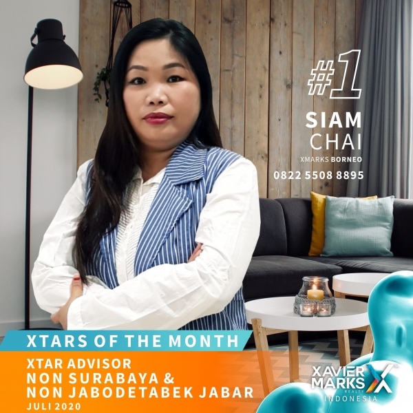 20200806 XTARS OF THE MONTH NON SUB JABODETABEK ADVISOR 1