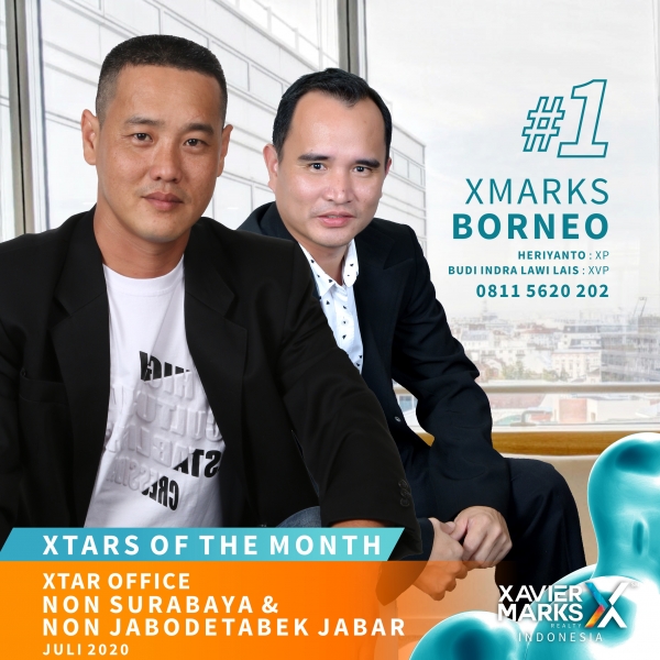 20200806 XTARS OF THE MONTH NON SUB JABODETABEK OFFICE 1