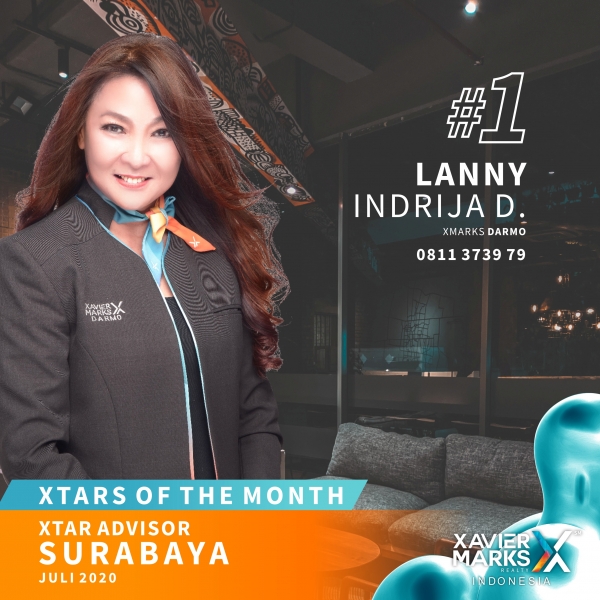 20200806 XTARS OF THE MONTH SURABAYA ADVISOR 1