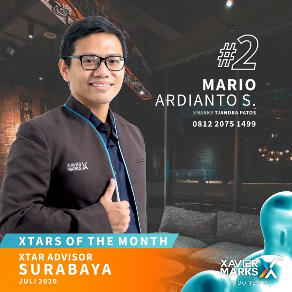 20200806 XTARS OF THE MONTH SURABAYA ADVISOR 2