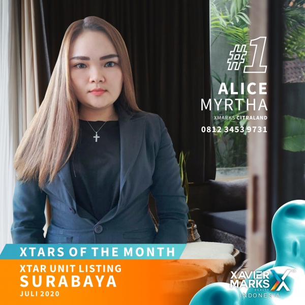 20200806 XTARS OF THE MONTH SURABAYA UNIT LISTING 1