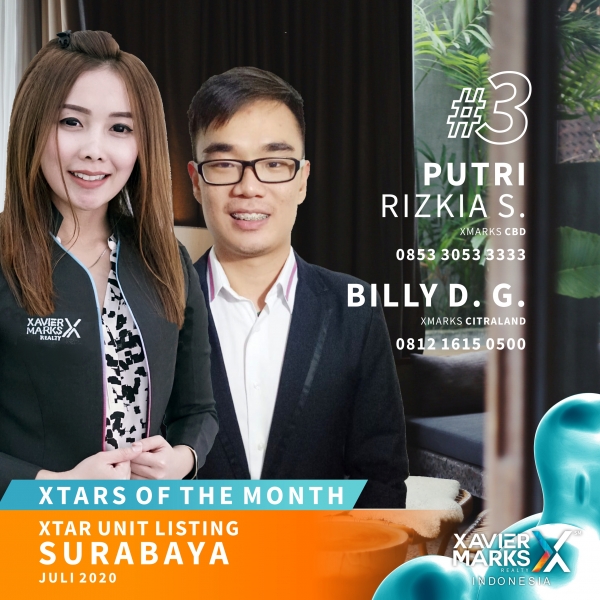 20200806 XTARS OF THE MONTH SURABAYA UNIT LISTING 4