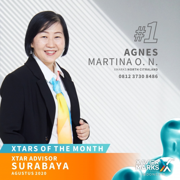 20200905 XTARS OF THE MONTH SURABAYA ADVISOR 1