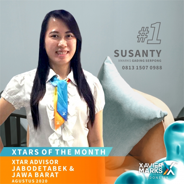 20200907 XTARS OF THE MONTH JABODETABEK ADVISOR 1