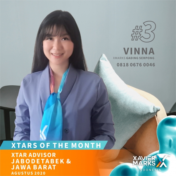 20200907 XTARS OF THE MONTH JABODETABEK ADVISOR 3