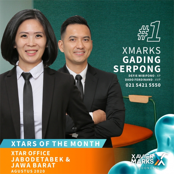 20200907 XTARS OF THE MONTH JABODETABEK OFFICE 1