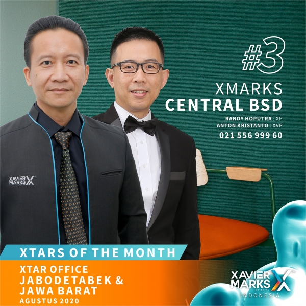 20200907 XTARS OF THE MONTH JABODETABEK OFFICE 3