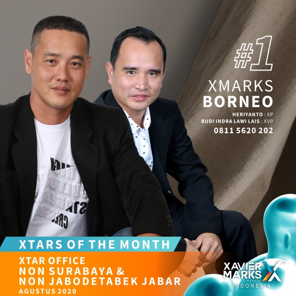 20200907 XTARS OF THE MONTH NON SUB JABODETABEK OFFICE 1