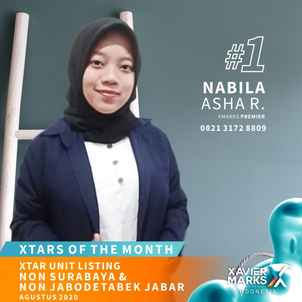 20200907 XTARS OF THE MONTH NON SUB JABODETABEK UNIT LISTING 1