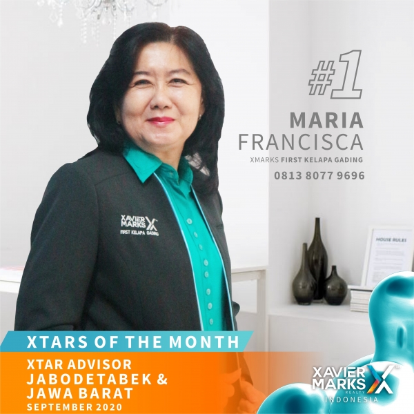 20201006 XTARS OF THE MONTH JABODETABEK JABAR ADVISOR 2