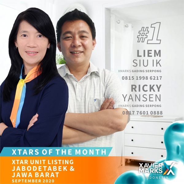 20201006 XTARS OF THE MONTH JABODETABEK JABAR UNIT LISTING 1