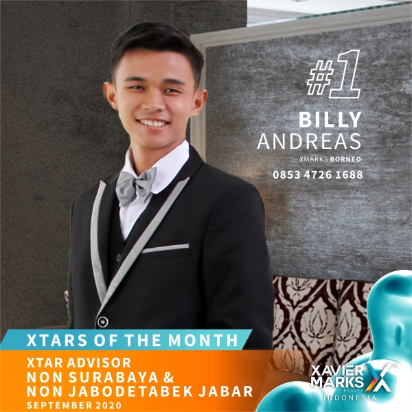 20201006 XTARS OF THE MONTH NON SUB JABODETABEK ADVISOR 1