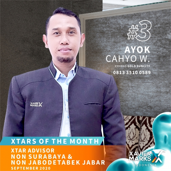 20201006 XTARS OF THE MONTH NON SUB JABODETABEK ADVISOR 3