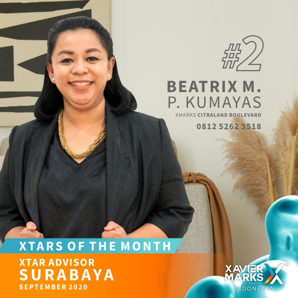 20201007 XTARS OF THE MONTH SURABAYA ADVISOR 2