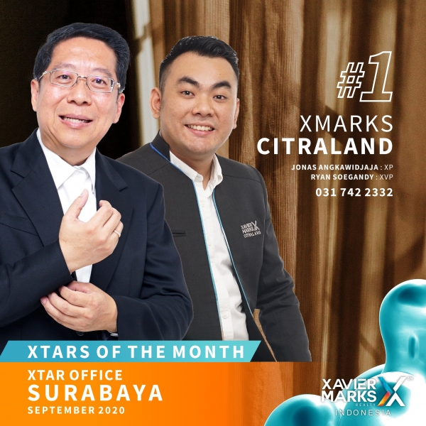 20201007 XTARS OF THE MONTH SURABAYA OFFICE 1