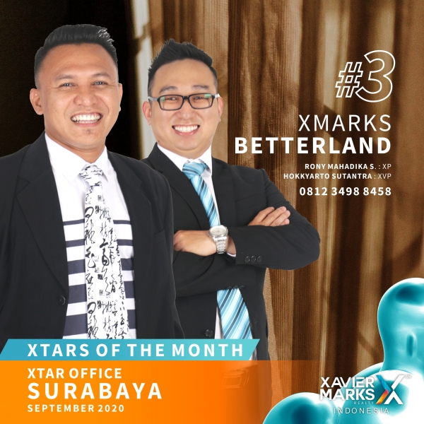 20201007 XTARS OF THE MONTH SURABAYA OFFICE 3