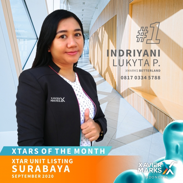 20201007 XTARS OF THE MONTH SURABAYA UNIT LISTING 1