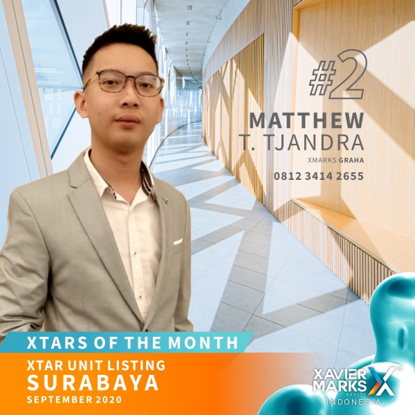 20201007 XTARS OF THE MONTH SURABAYA UNIT LISTING 2