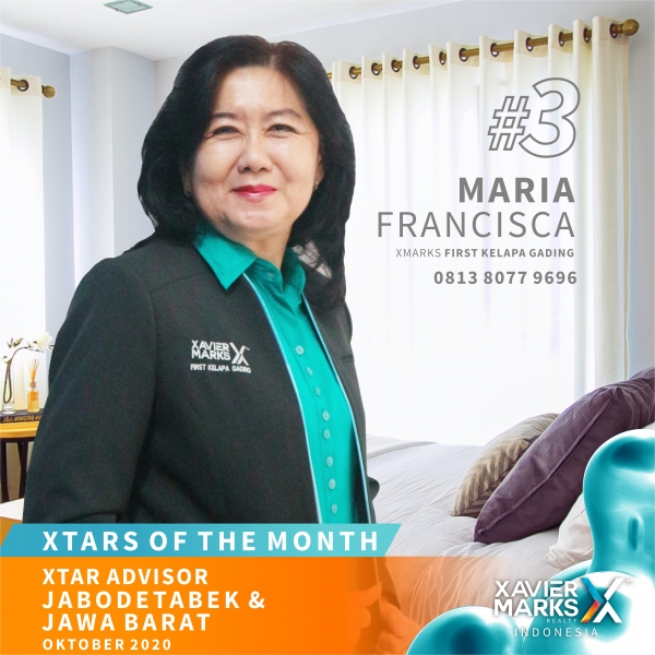 202011009 XTARS OF THE MONTH JABODETABEK JABAR ADVISOR 3