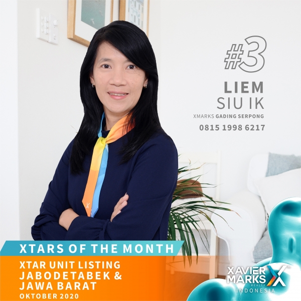 202011009 XTARS OF THE MONTH JABODETABEK JABAR UNIT LISTING 7