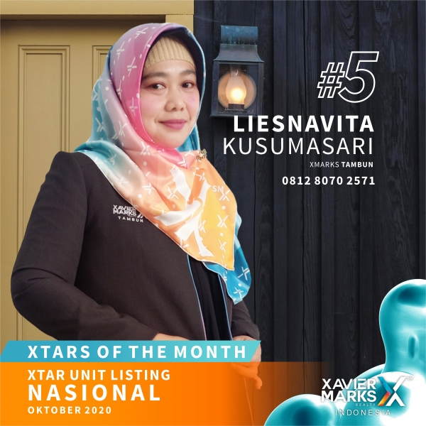 202011009 XTARS OF THE MONTH NASIONAL UNIT LISTING 13