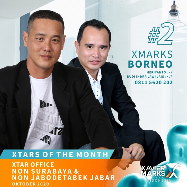 202011009 XTARS OF THE MONTH NON SUB JABODETABEK OFFICE 2