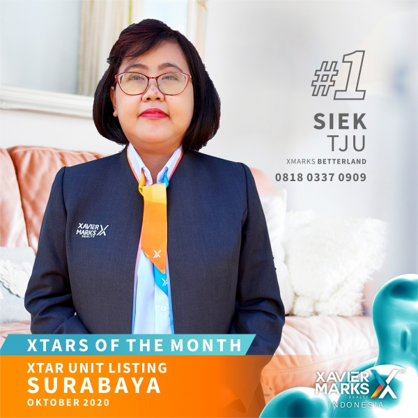 202011009 XTARS OF THE MONTH SURABAYA UNIT LISTING 6