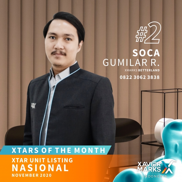 202012008 XTARS OF THE MONTH NASIONAL UNIT LISTING 2