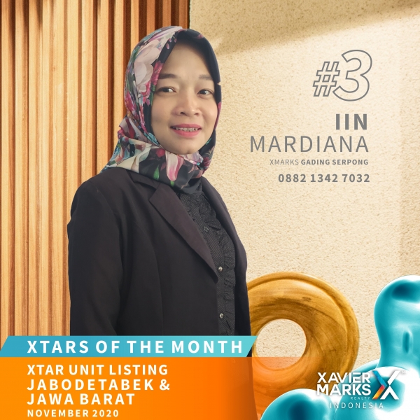 20201208 XTARS OF THE MONTH JABODETABEK JABAR UNIT LISTING 3