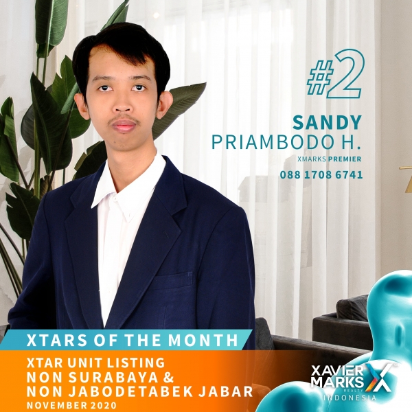 20201208 XTARS OF THE MONTH NON SUB JABODETABEK UNIT LISTING 2