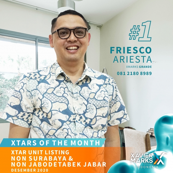 20210106 XTARS OF THE MONTH NON SUB JABODETABEK UNIT LISTING 1