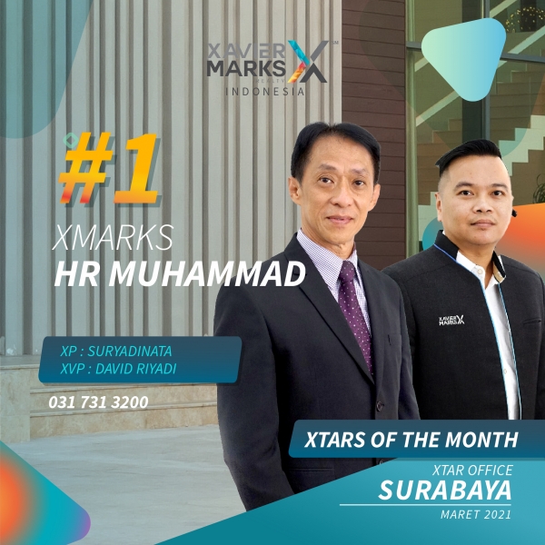 2021049 XTAR OF THE MONTH SURABAYA 01