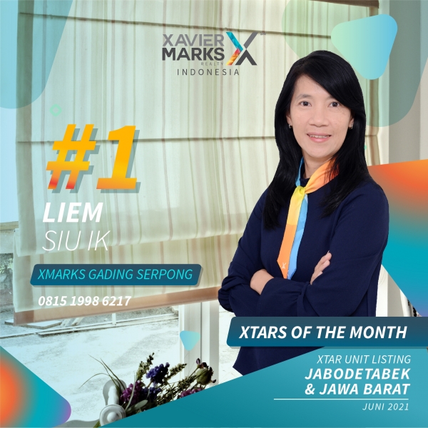 20210706 XTAR OF THE MONTH JABODETABEK JAWA BARAT 07