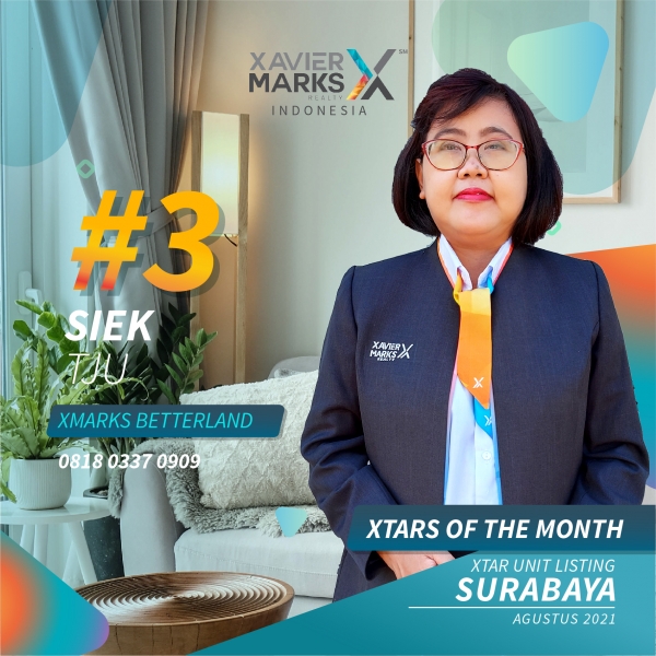 20210910 XTAR OF THE MONTH SURABAYA 09