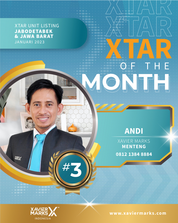 20230213 XTAR OF THE MONTH JABODETABEK JAWA BARAT 12