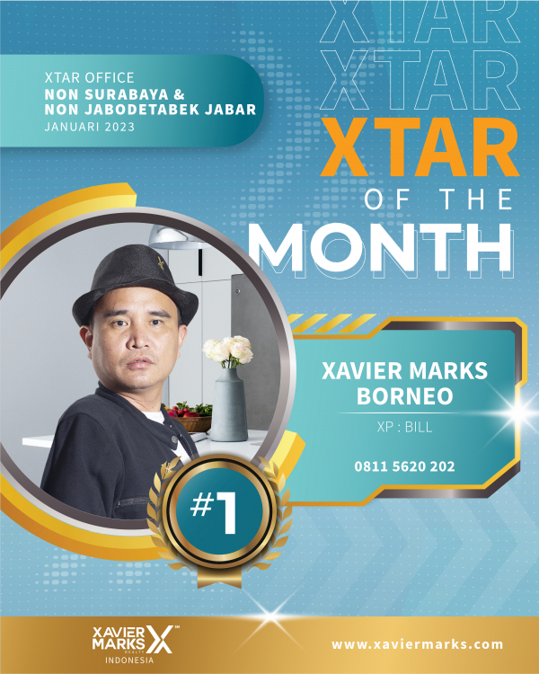 20230213 XTAR OF THE MONTH NON SURABAYA NON JABODETABEK JABAR 01