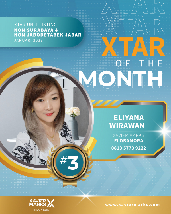 20230213 XTAR OF THE MONTH NON SURABAYA NON JABODETABEK JABAR 12