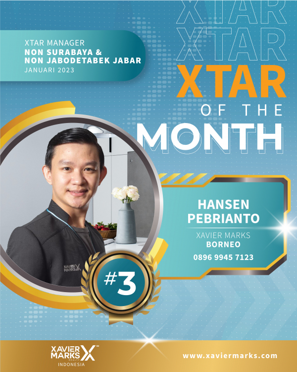 20230213 XTAR OF THE MONTH NON SURABAYA NON JABODETABEK JABAR 13