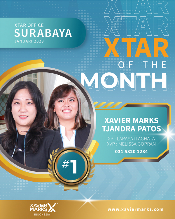 20230213 XTAR OF THE MONTH SURABAYA 01