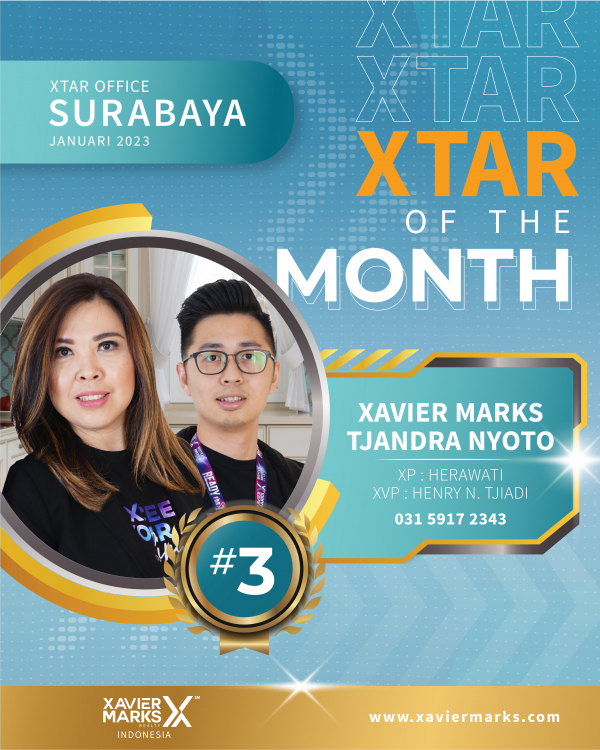 20230213 XTAR OF THE MONTH SURABAYA 03