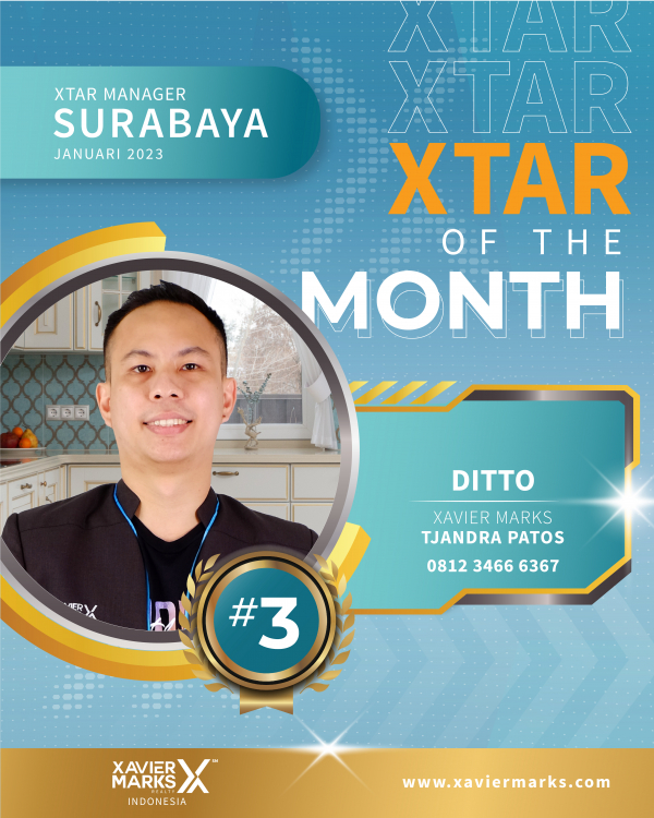 20230213 XTAR OF THE MONTH SURABAYA 13