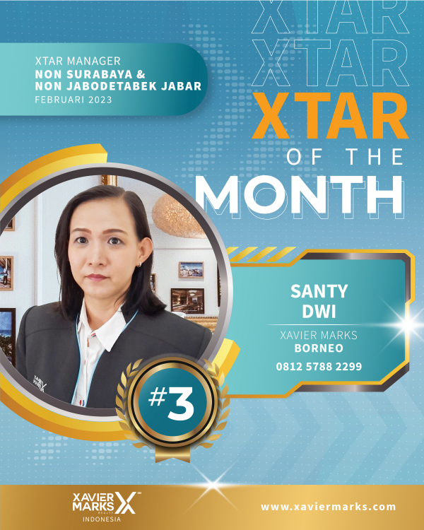 20230315 XTAR OF THE MONTH NON SURABAYA NON JABODETABEK JABAR 09