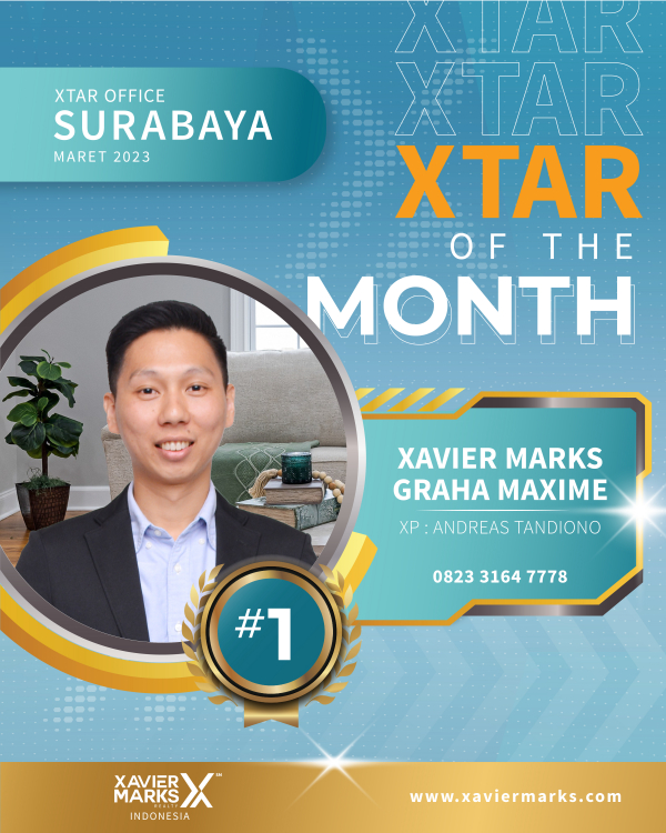 20230411 XTAR OF THE MONTH SURABAYA 01