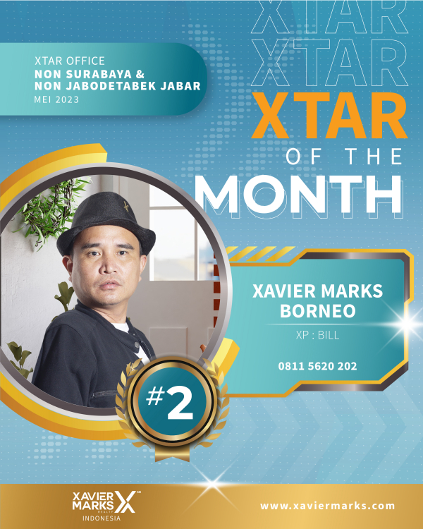 20230614 XTAR OF THE MONTH NON SURABAYA NON JABODETABEK JABAR 02