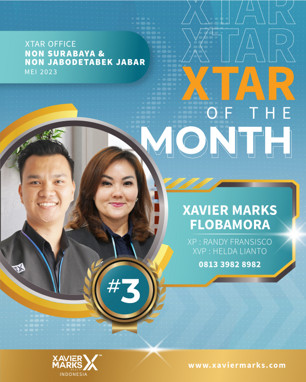 20230614 XTAR OF THE MONTH NON SURABAYA NON JABODETABEK JABAR 03