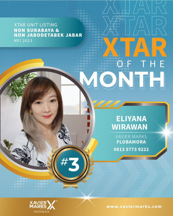 20230614 XTAR OF THE MONTH NON SURABAYA NON JABODETABEK JABAR 12