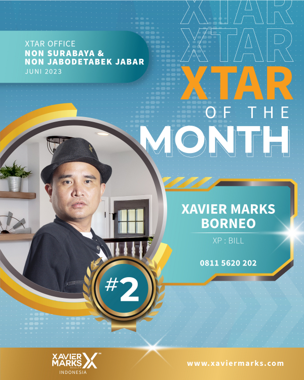 20230710 XTAR OF THE MONTH NON SURABAYA NON JABODETABEK JABAR 3